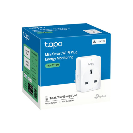 P-Link Mini Smart Wi-Fi Plug, Energy Monitoring
