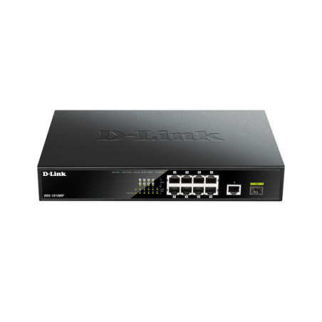 -Link D-Link 10-Port Gigabit PoE Unmanaged Switch