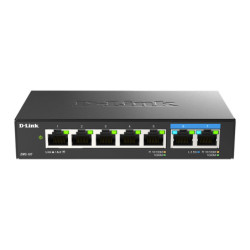 -Link D-Link 7-Port Multi-Gigabit Unmanaged Switch