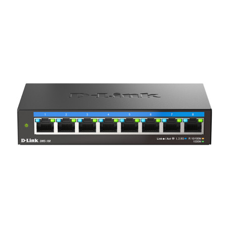 -Link D-Link 8-Port Multi-Gigabit Unmanaged Switch
