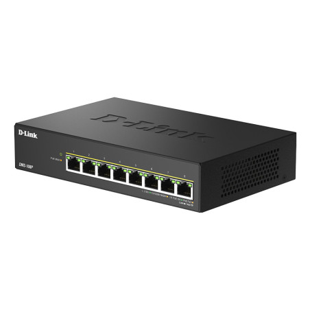 -Link 8-Port 2.5G Multi-Gigabit PoE++ Unmanaged Switch