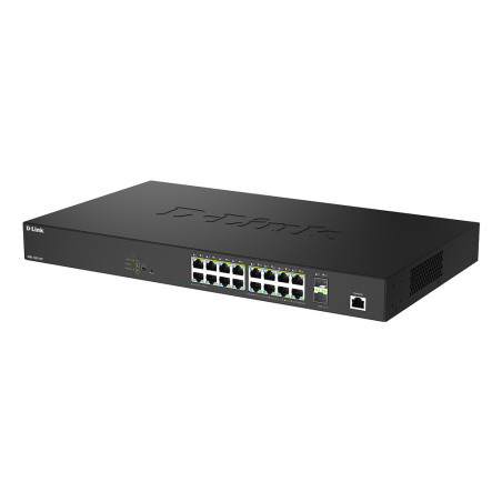 -Link 18-Port 2.5G Multi-Gigabit PoE++ Smart Managed Switch with 2 x 10G SFP+ Ports