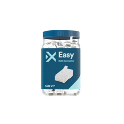 Cat6 UTP RJ45 Easy Plugs | Cat6 RJ45 Easy Plugs | Magic Patch