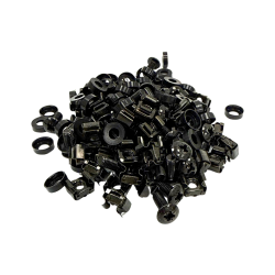 Cage Nuts & Bolts - Pack of 50 | Structured Networking | Magic Patch