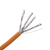 Cat6a U/FTP LSZH B2ca Solid Cable | Cat6a Bulk Cable | Magic Patch